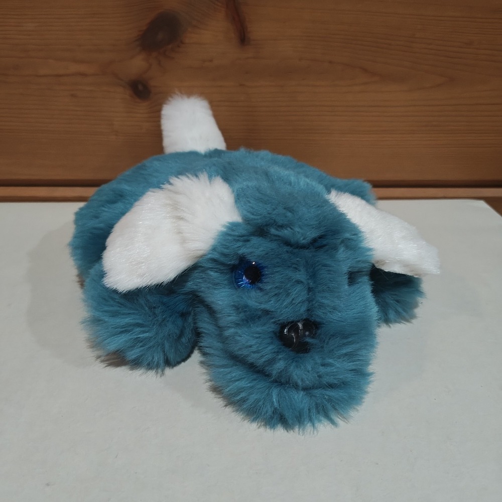 Vintage Handmade Plush made in‎ Anniston AL Lucy's Toys Dog E3